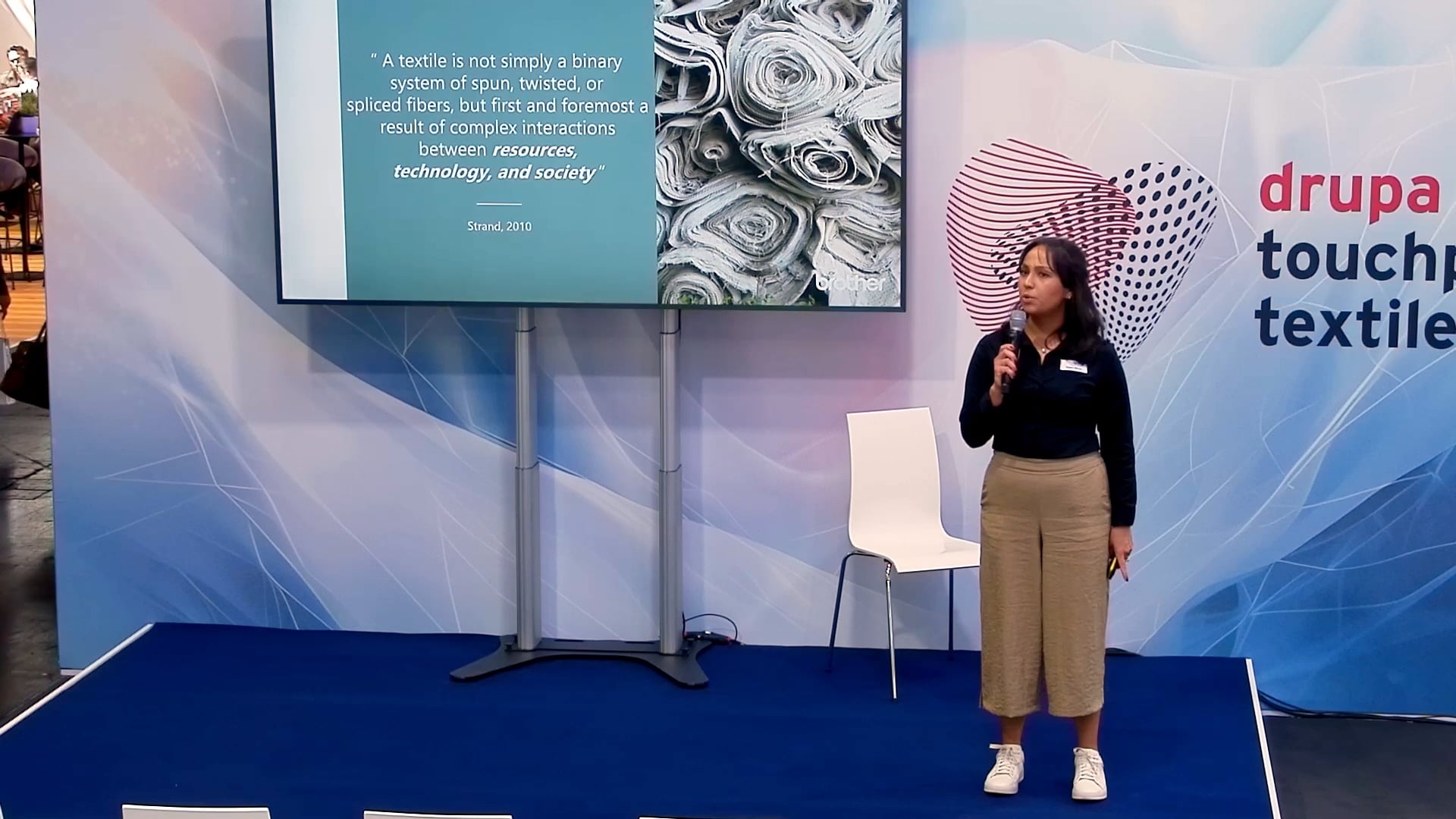 Sustainability in the Textile Printing Industry Nachhaltigkeit in der Textildruckindustrie 30_05_CEST 11.30 - 11.50_H4_tpt