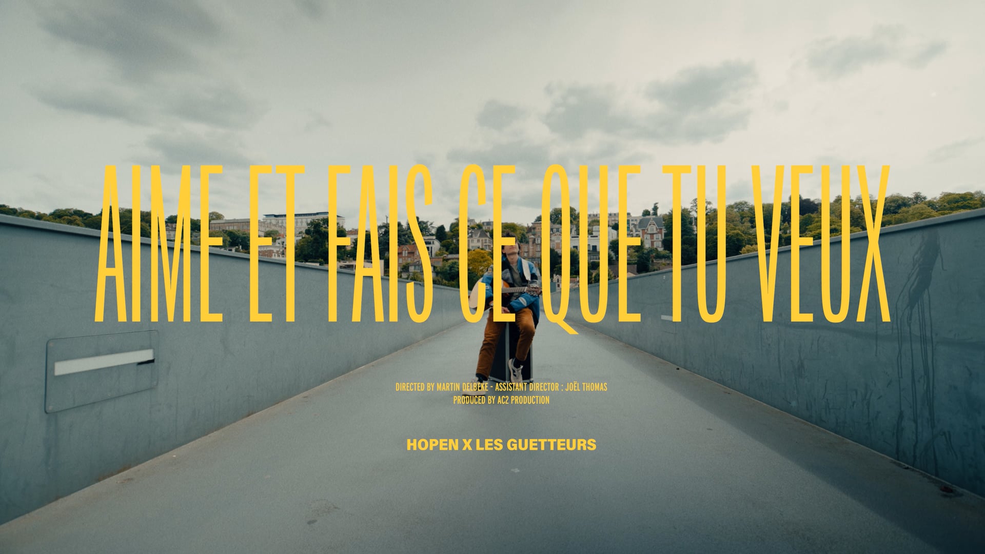 Hopen ft. les Guetteurs - Aime et fais ce que tu veux