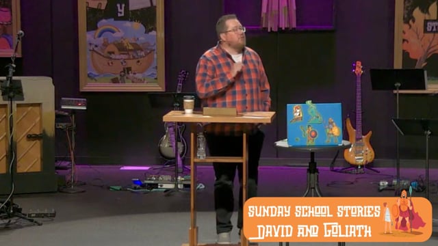 Sunday School Stories: David & Goliath