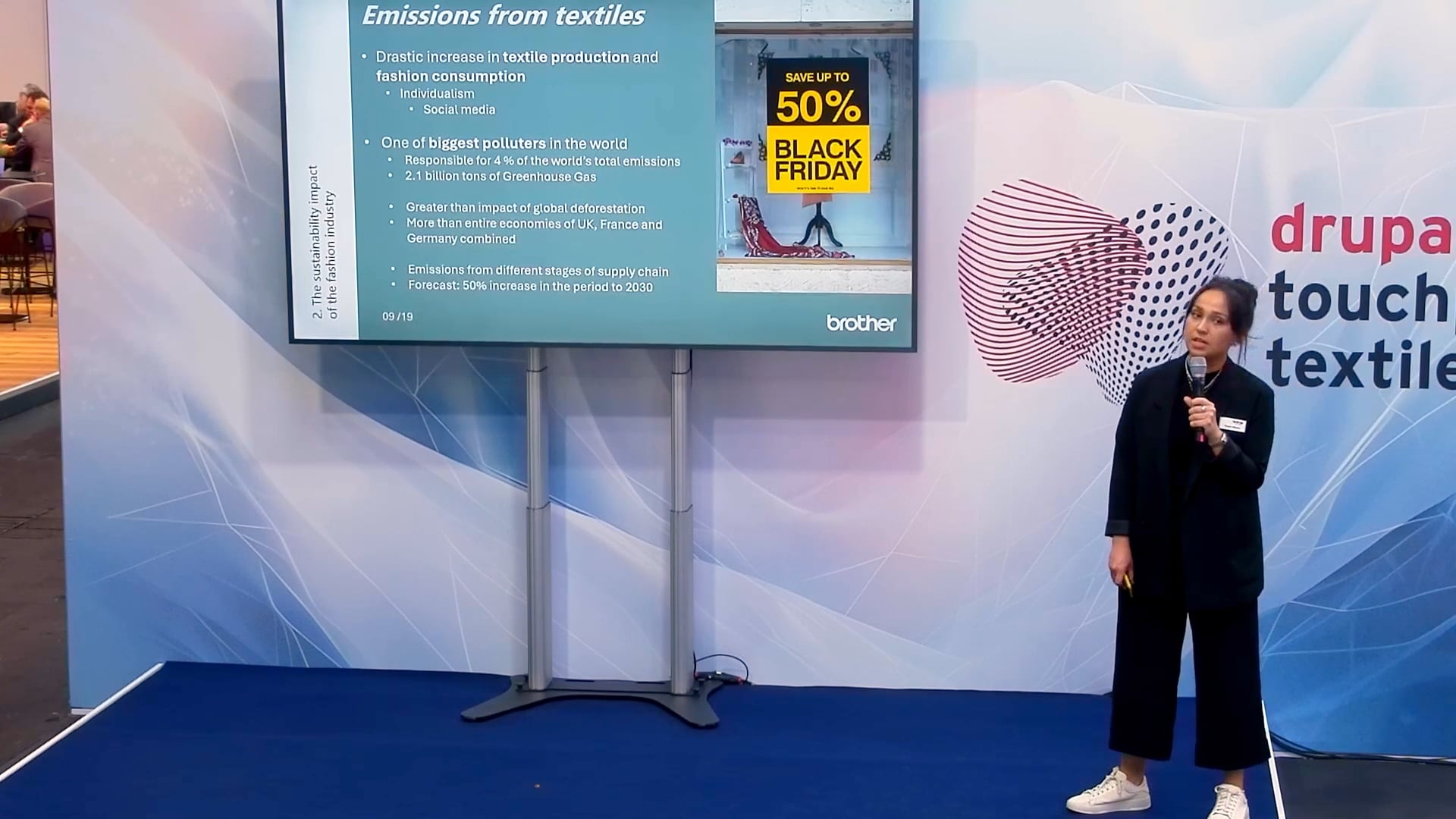 Sustainability in the Textile Printing Industry Nachhaltigkeit in der Textildruckindustrie 05_06_CEST 11.30 - 11.50_H4_tpt