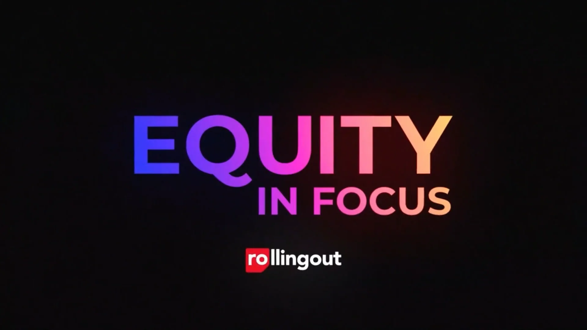 Equity in Focus - Finesse Mitchell