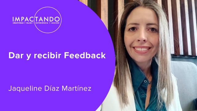 Dar y recibir Feedback