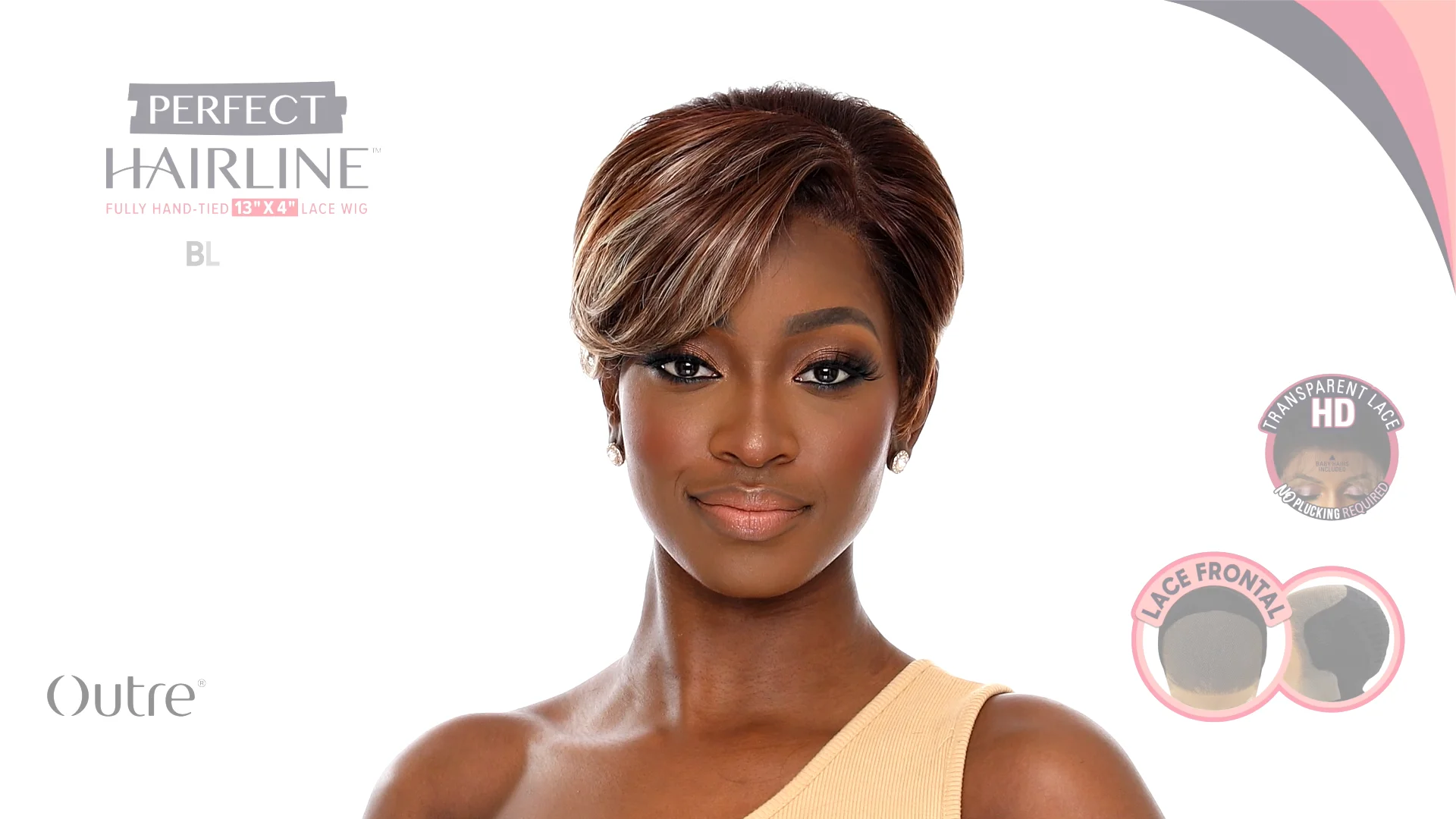 Outre Perfect Hairline | Blaze | Pixie HD Lace Front Wig