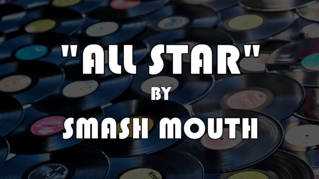 Making Records with Eric Valentine - Smash Mouth - _All Star_ with Greg Camp