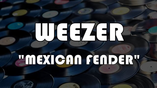 Making Records with Eric Valentine - Weezer - _Mexican Fender_