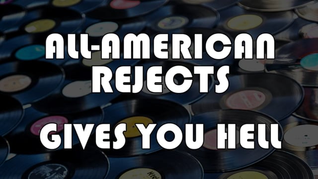 Making Records with Eric Valentine - All-American Rejects - Gives You Hell