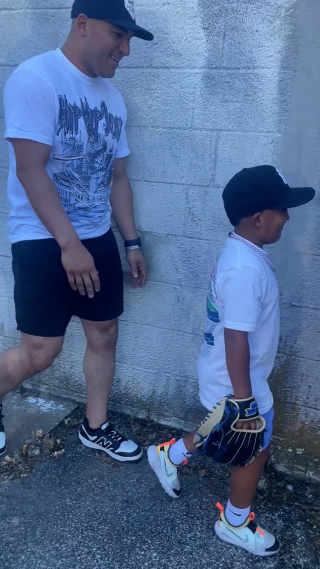 New York Yankees Catcher Jose Trevino Makes Surprise Visit