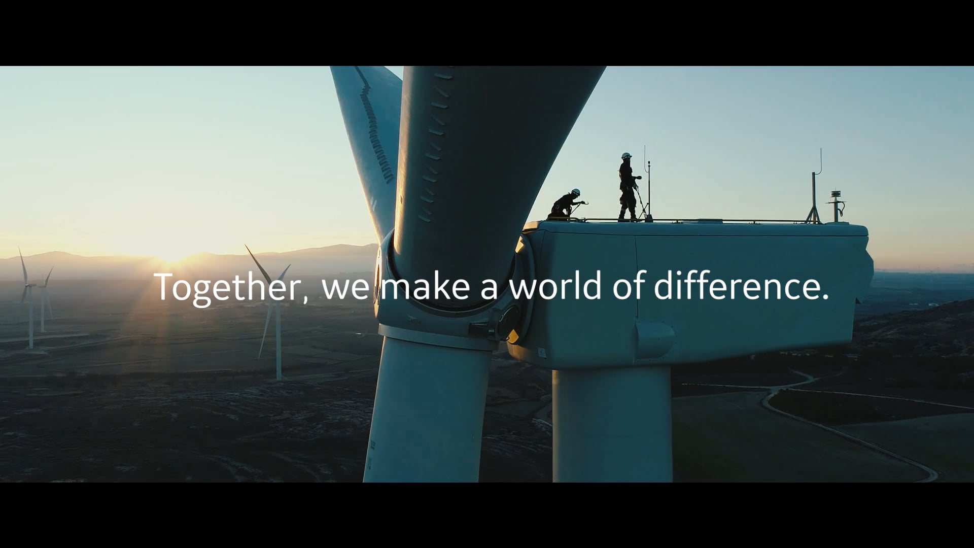 General Electric - Together we make a world of difference