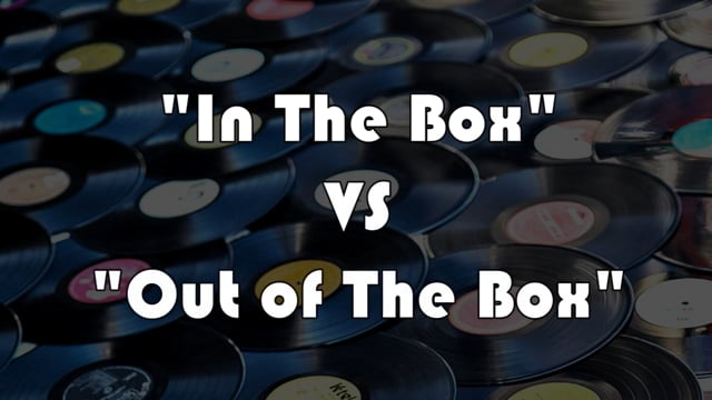 Making Records With Eric Valentine - _ITB vs. OTB_