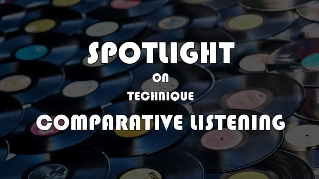 Making Records with Eric Valentine - Comparative Listening