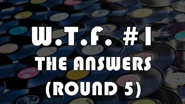 Making Records with Eric Valentine WTF answers (Round 5)