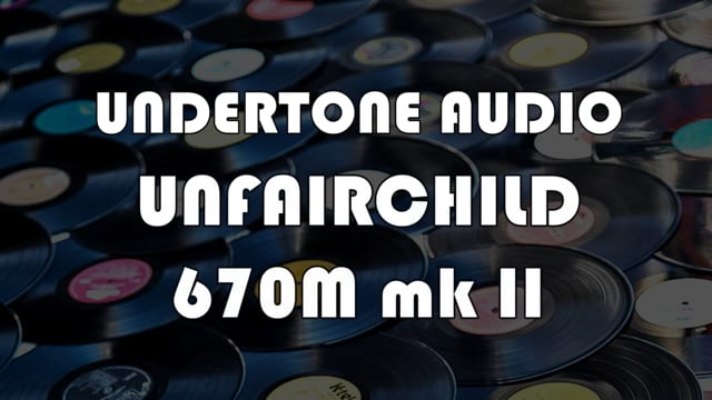 Making Records with Eric Valentine - Undertone Audio UnFairchild 670M mkII