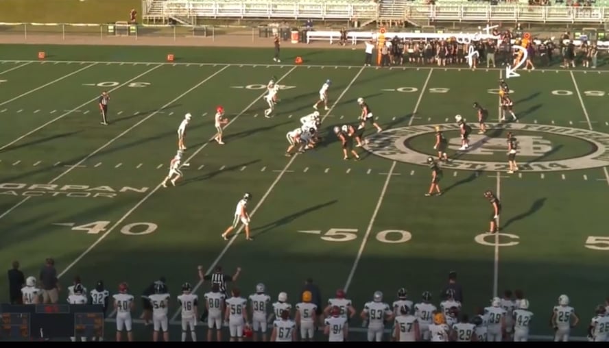 Watch feranmi (fefe oluwatominiyi's outside cornerback film