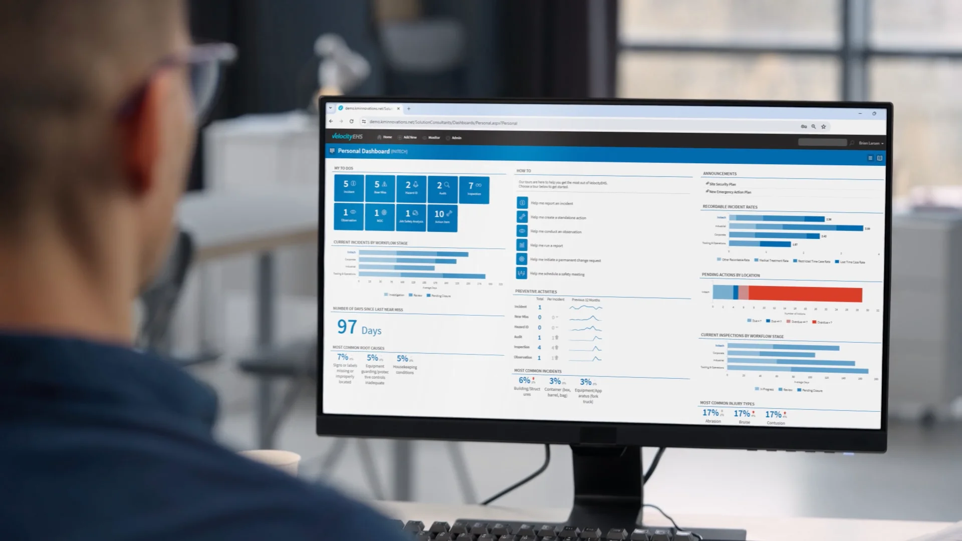 Safety Management Software Video Thumbnail