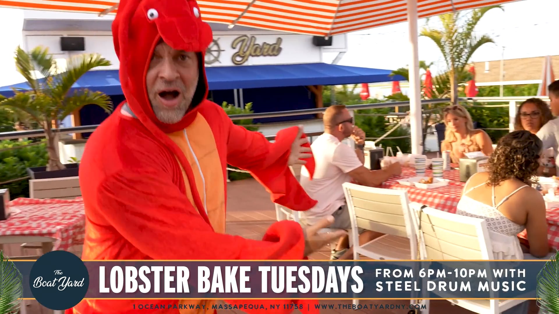 The Boat Yard - Lobster Bake Ad (1 Min)