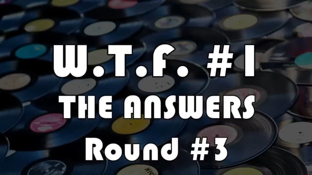 Making Records with Eric Valentine WTF#1 The Answers (Round 3)