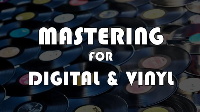 Making Records with Eric Valentine - Mastering Digital vs Vinyl