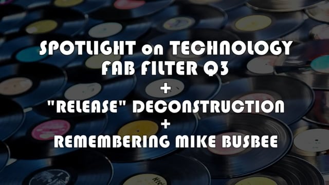 Making Records with Eric Valentine - Spotlight on Fab filter Q3 + more
