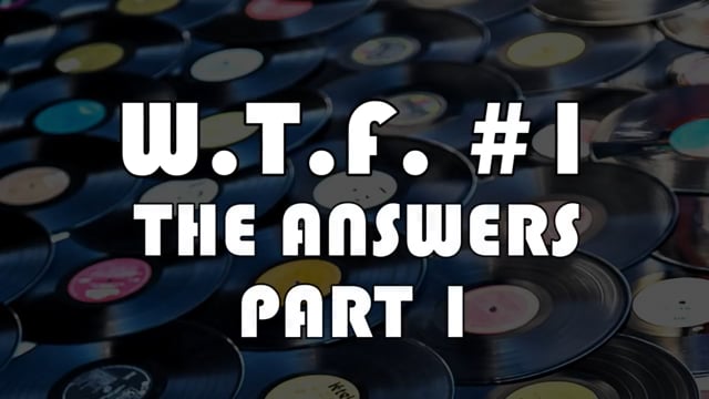 Making Records with Eric Valentine - W.T.F. #1 Answers part 1