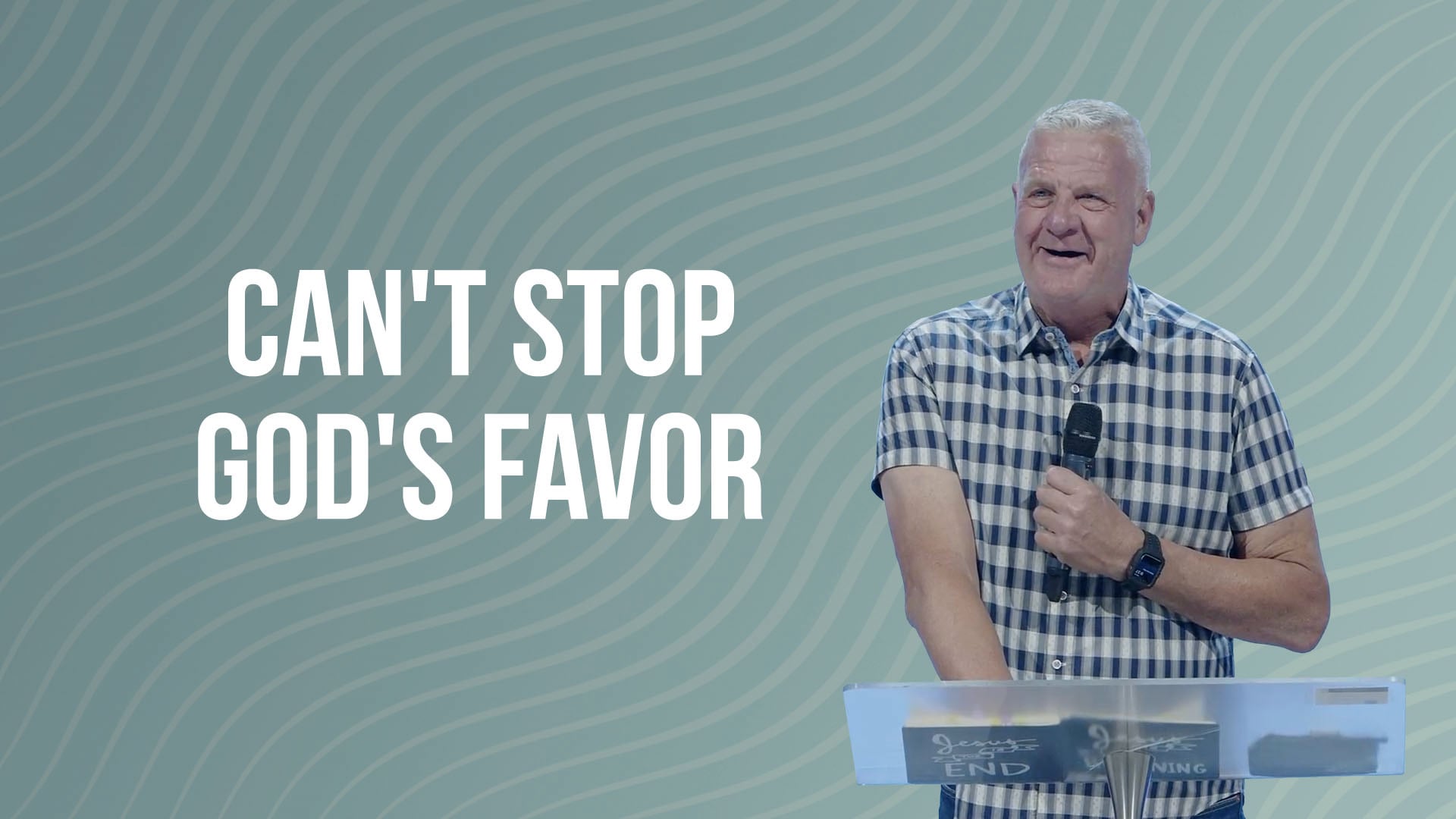 Can't Stop God's Favor