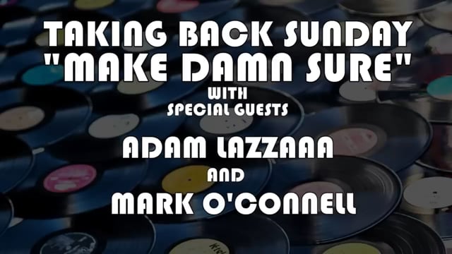 Making Records with Eric Valentine - Production Deconstruction - Taking Back Sunday - Make Damn Sure