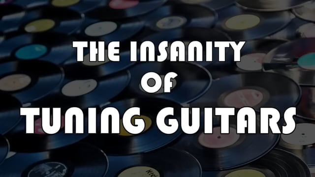 Making Records with Eric Valentine - Guitar Tuning