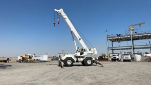 1980 P&H Omega 40 Crane - Booker Auction Company