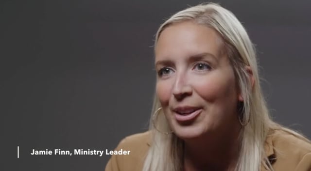 Jamie FinnJamie shares how not only opening their home to children, but also their hearts to the families of those children, has profoundly impacted their family.