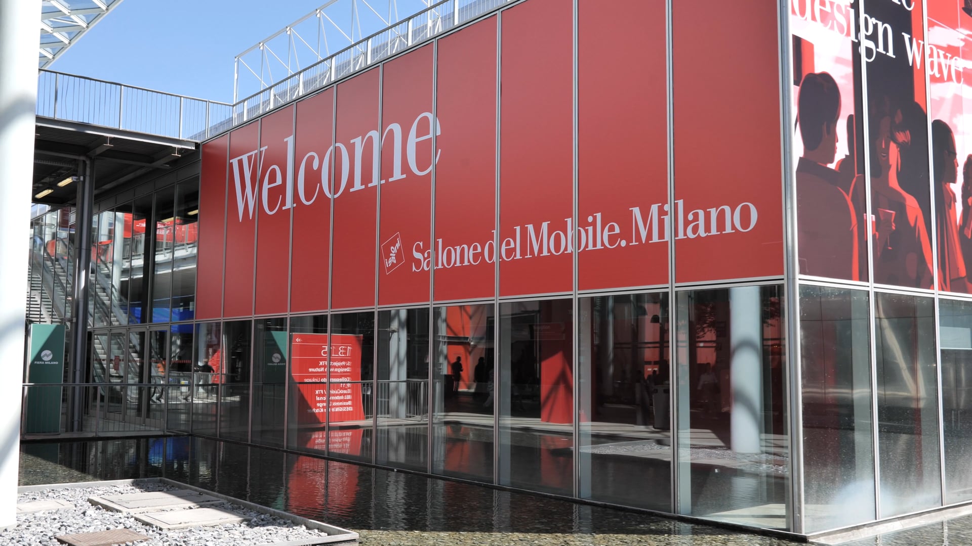 Salone del Mobile Milano 2022 Servizio Tv per Noticias Caracol