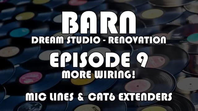 Making Records with Eric Valentine -  Episode 9 - More Wiring!