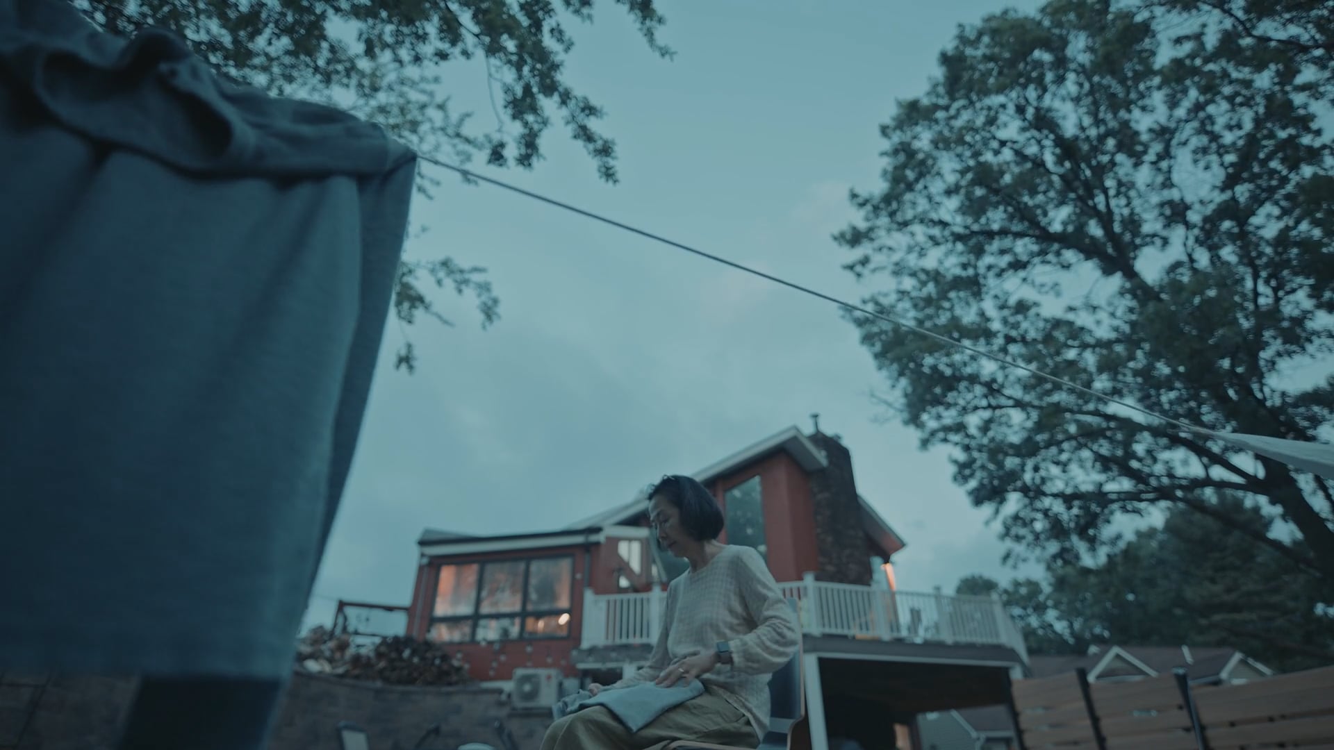 Folding In Transition - AAPI Film