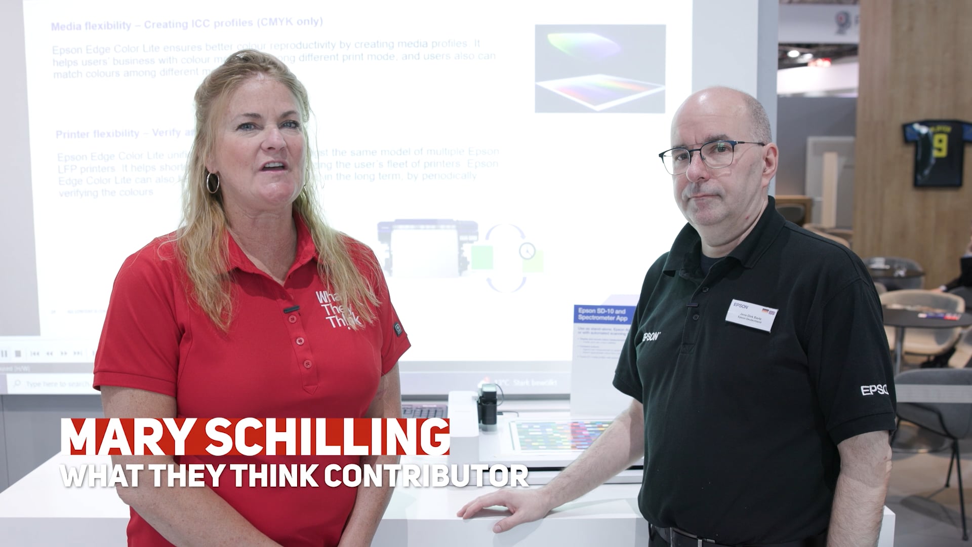Cool Tools: Epson at drupa