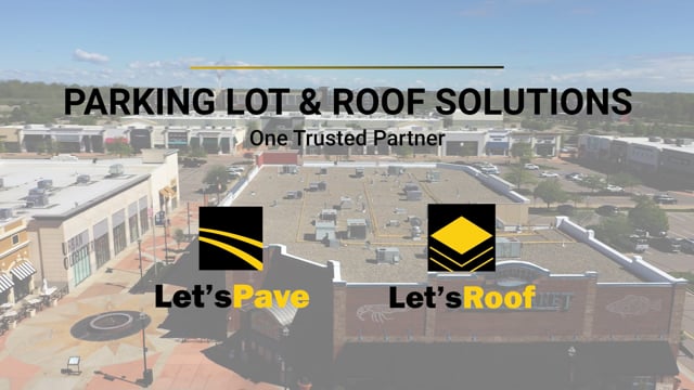 Roof & Parking Lot Success Story