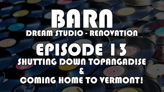 Making Records with Eric Valentine - Episode 13 - Shutting Down Topangadise