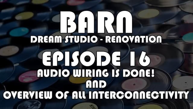 Making Records with Eric Valentine Episode 16 Finish Wiring and Overview!