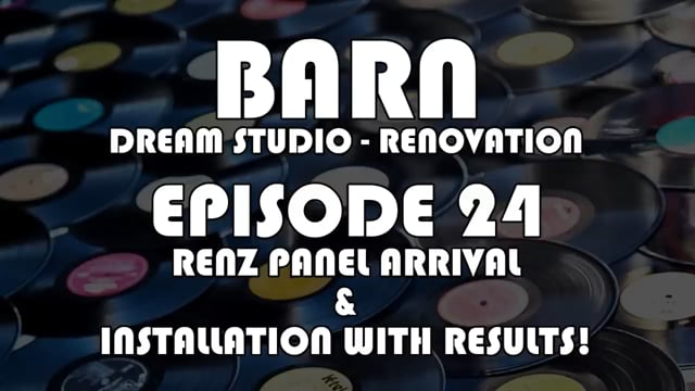 Making Records with Eric Valentine - Episode 24 - Ceiling Absorber Panels and The Test Results!