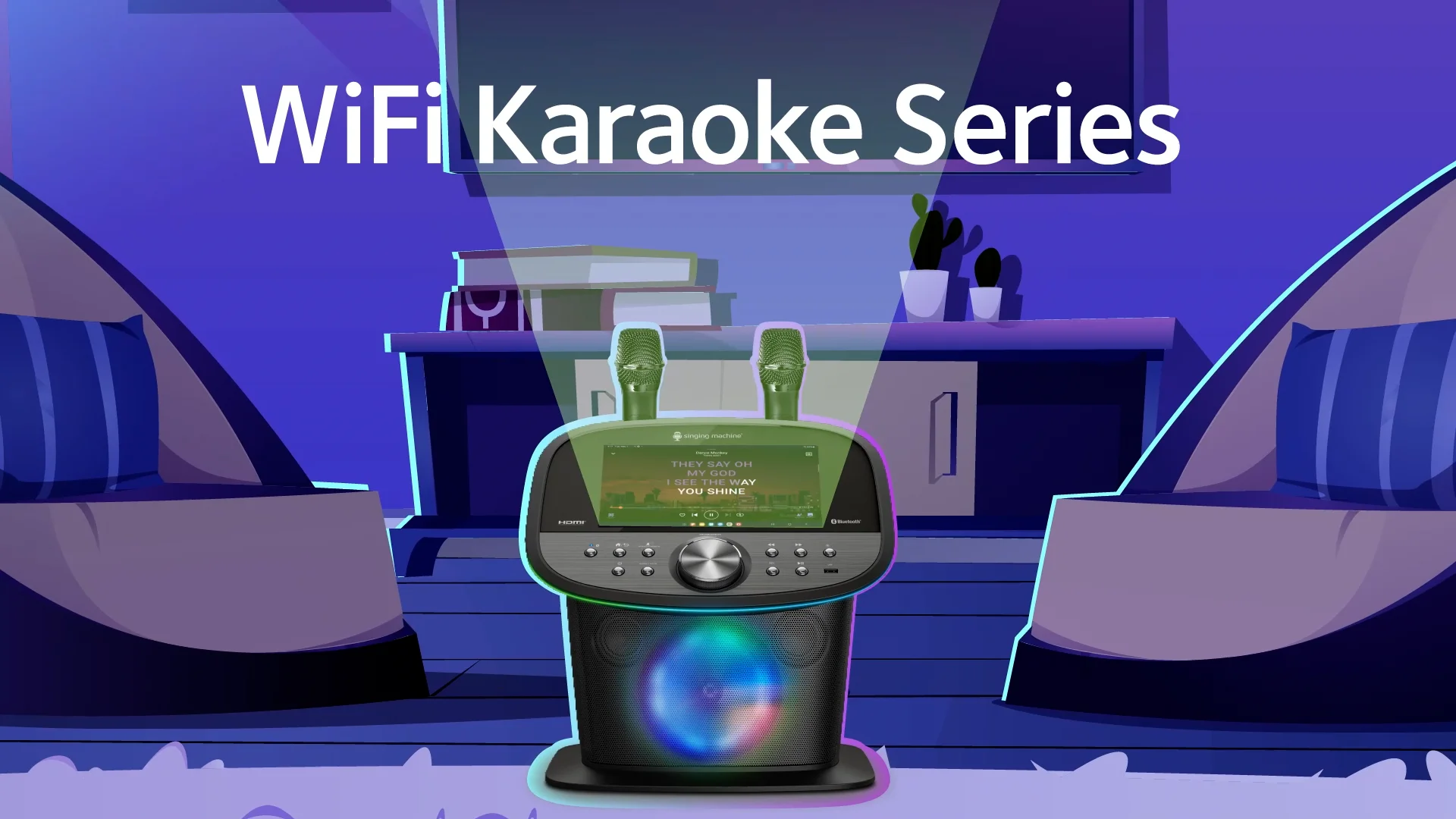 ULTIMATE WIFI KARAOKE PARTY