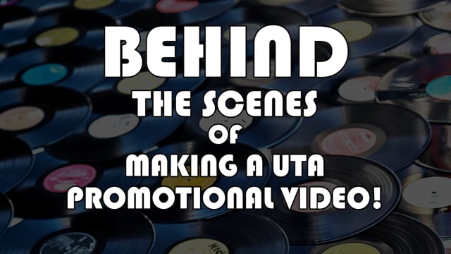 Making of a UTA Promo Video!