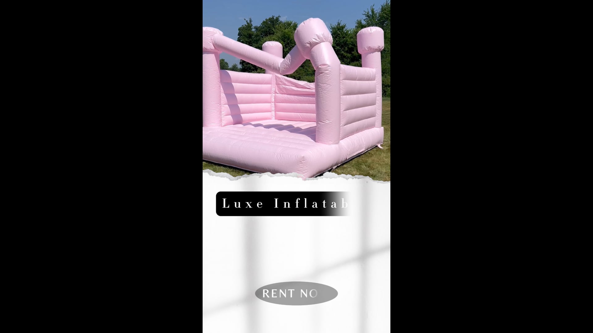 Promotional video thumbnail 1 for Luxe Inflatables