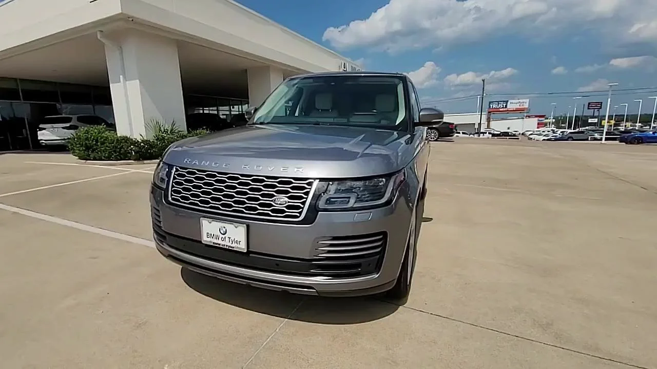 USED 2021 LAND ROVER RANGE ROVER Westminster at BMW of Tyler (USED) # ...