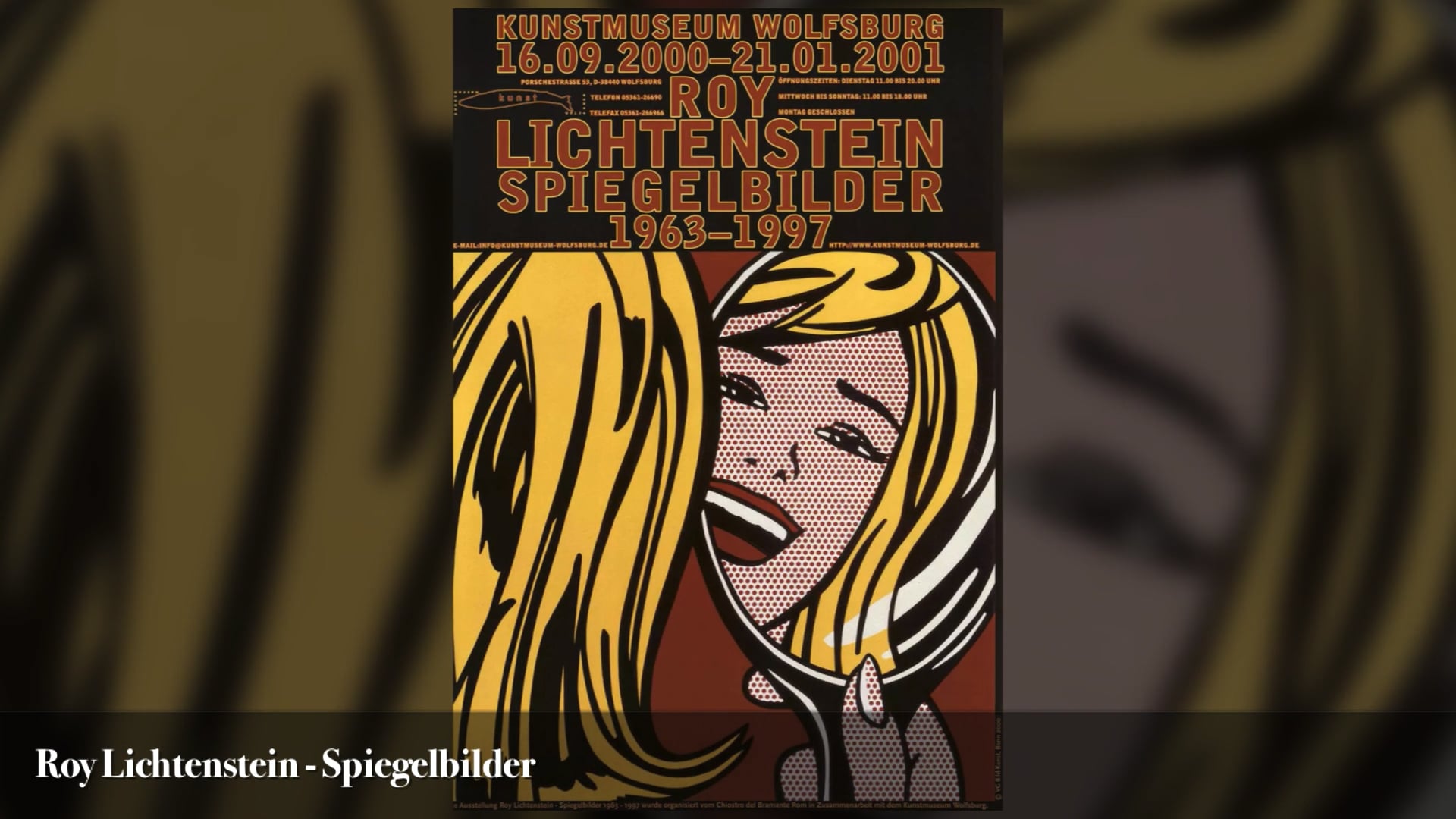 Roy Lichtenstein 公式展覧会カタログ（新品） Roy Lichtenstein 公式展覧会カタログ（新品）