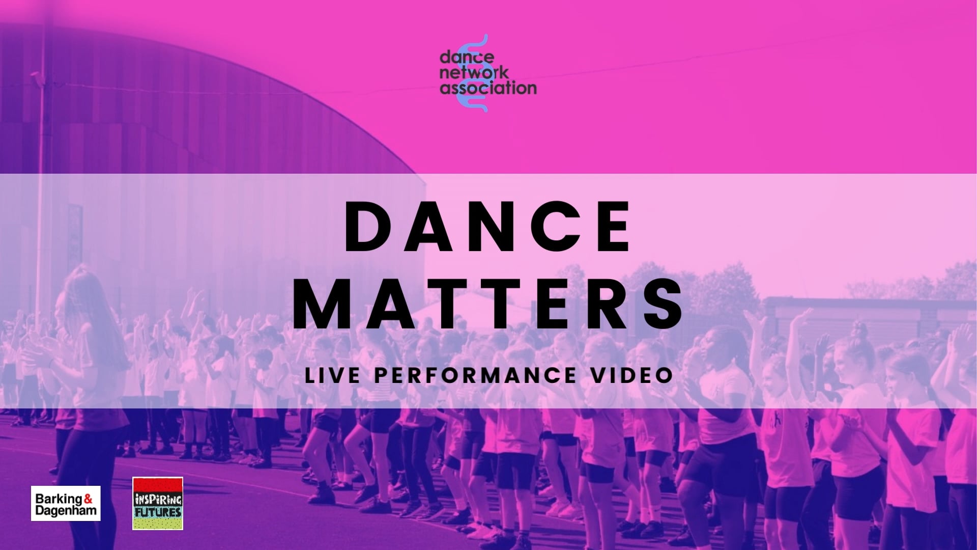 Dance Matters - Live Performance video