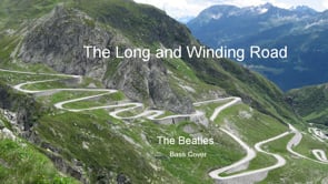 The Long and Winding Road Bass Cover