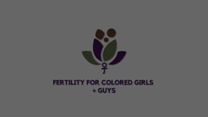 Dr.  Amanda Adeleye, MD, REI:Black Fertility Matters Too Chicago Tour - Fertility 101