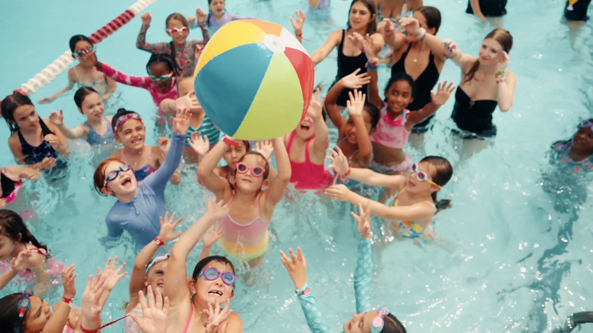 Coleman Country — Wet N' Wild — Summer camp video by EZ Productions