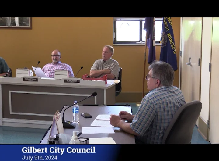 MCTv Area City Council Meetings Gilbert City Council July 9th, 2024