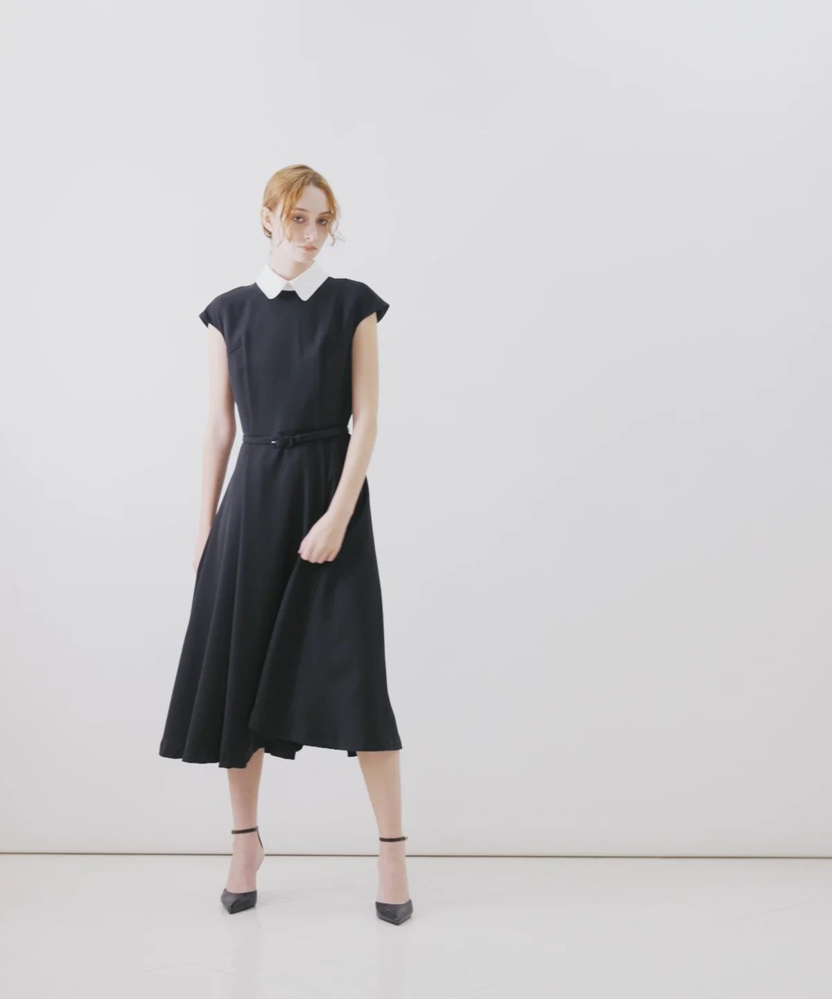 CORCOVADO / バイカラーフレンチスリーブドレス CORCOVADO Night STORE  