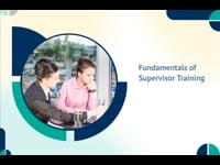 Introduction to Supervisor Training