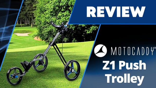 Motocaddy Z1 Push Trolley Review