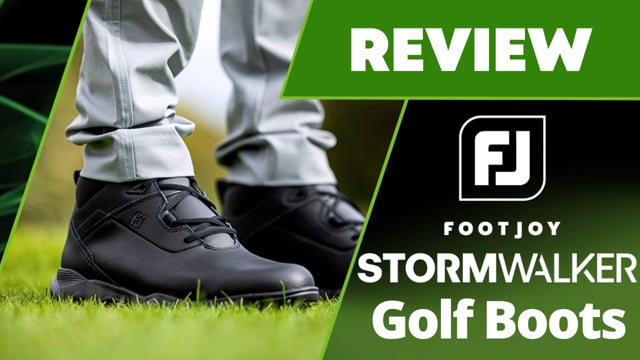 FootJoy Stormwalker Golf Boot Review